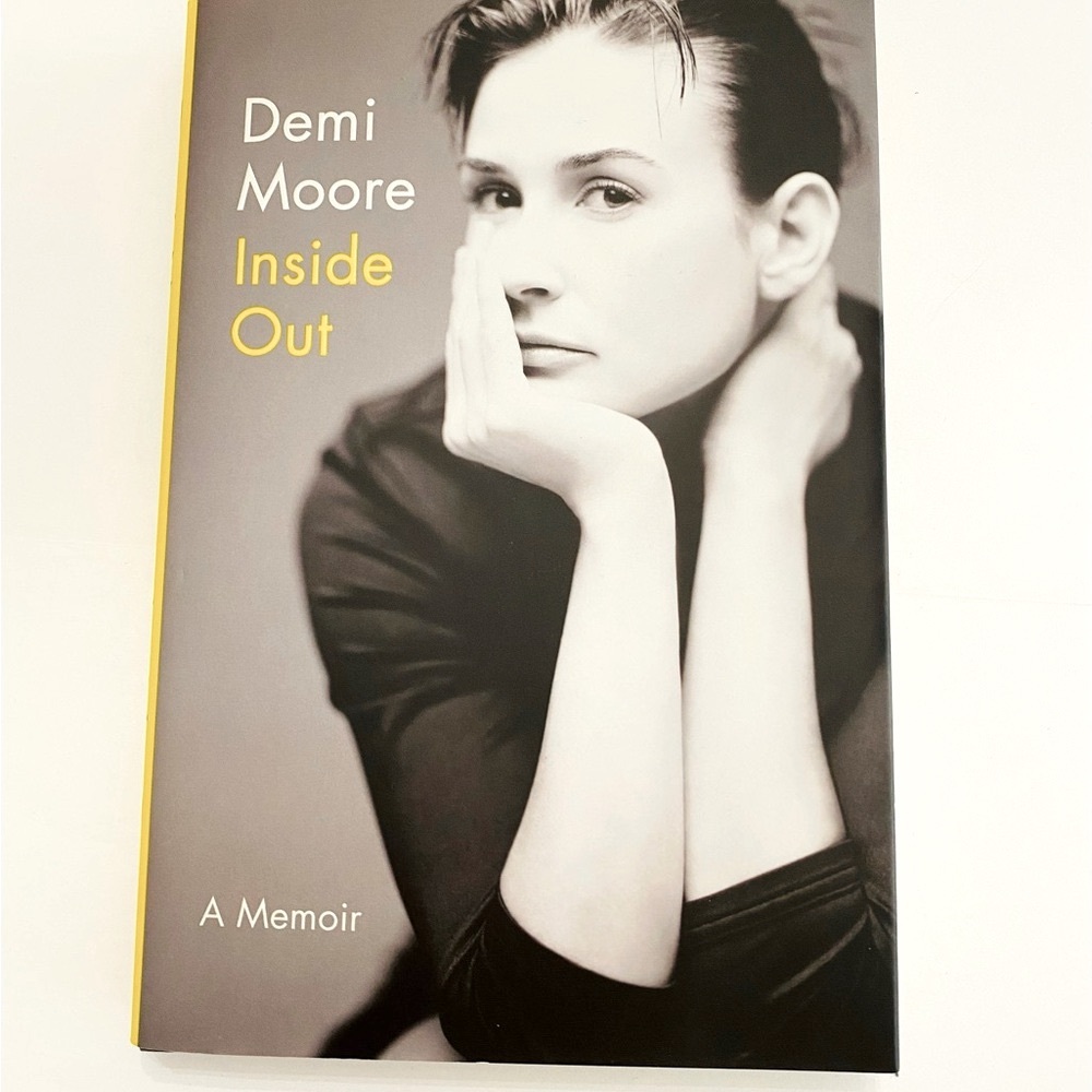 Demi Moore Inside Out, A Memoir